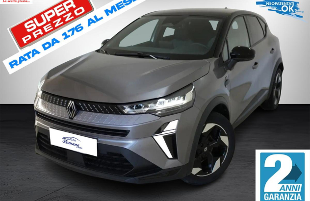 RENAULT Captur TCe 90 CV Techno Benzina 2025