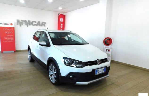 VOLKSWAGEN Polo Cross 1.4 TDI BlueMotion Tech. Diesel 2016