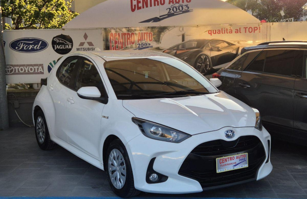TOYOTA Yaris 1.5 Hybrid 5p. Business Benzina 2020