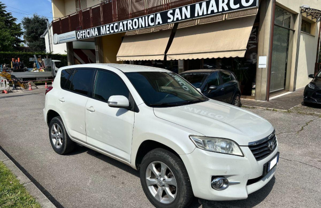 TOYOTA RAV4 Crossover 2.2 D-4D 150CV DPF Excl. Diesel 2011