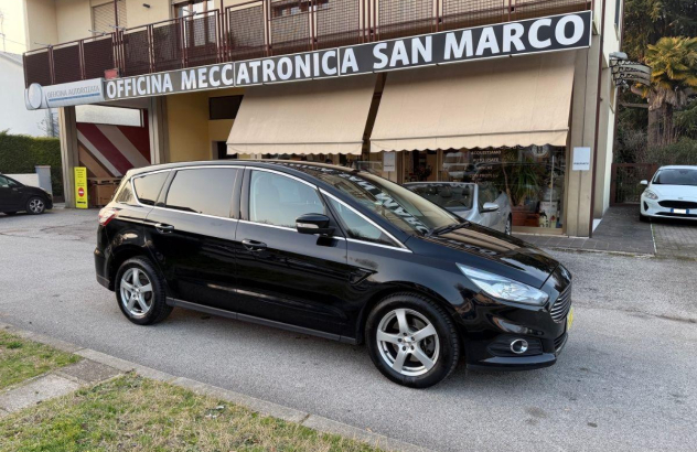 FORD S-Max 2.0 TDCi 180CV SeS Powershift 7p.ti Titanium Business Diesel 2017