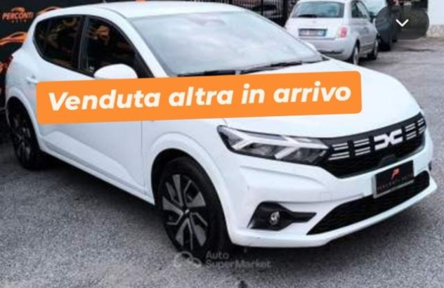 DACIA Sandero Streetway 1.0 SCe 65 CV Access Benzina 2024