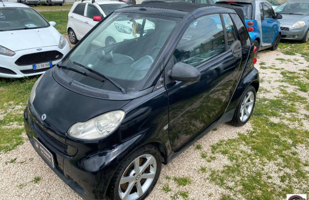 SMART Fortwo Cabrio 1000 52 kW cabrio pulse Benzina 2008