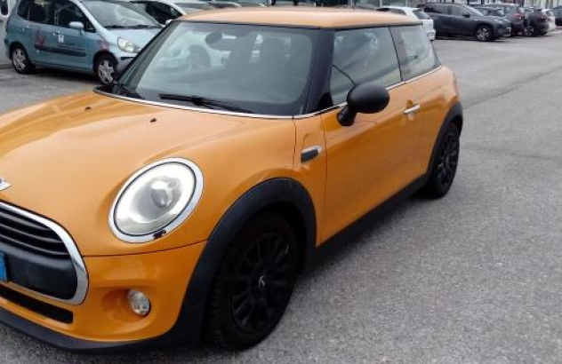 MINI Mini Cooper D Boost Diesel 2014