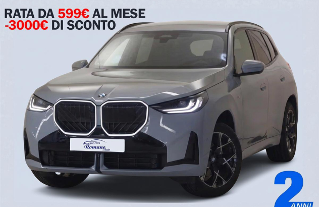 BMW X3  Elettrica-Diesel 2025