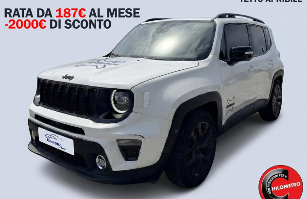 JEEP Renegade 1.6 Mjt DDCT 120CV Limited Diesel 2019