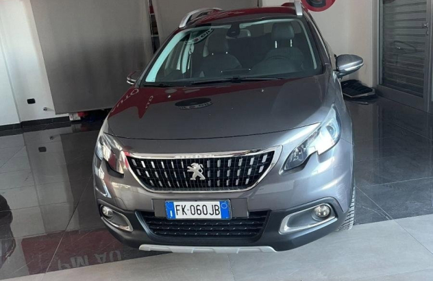 PEUGEOT 2008 PureTech Turbo 110 SeS Allure Benzina 2017