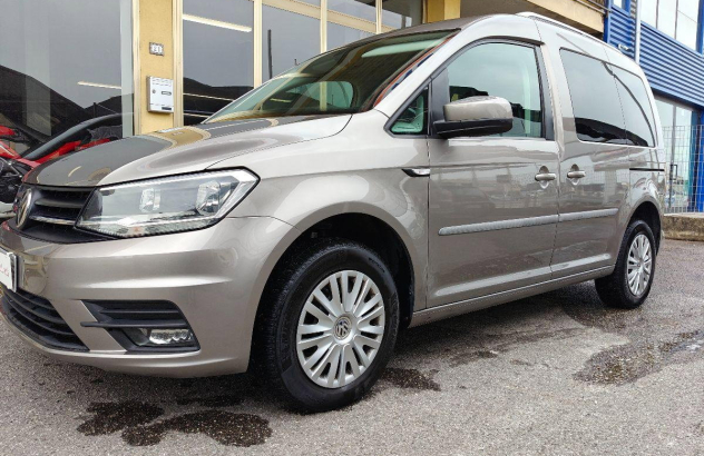 VOLKSWAGEN Caddy 1.4 TGI DSG Highline Metano 2018