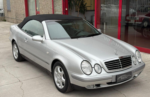MERCEDES Classe CLK Cabrio 320 Cabriolet Elegance Benzina 1999