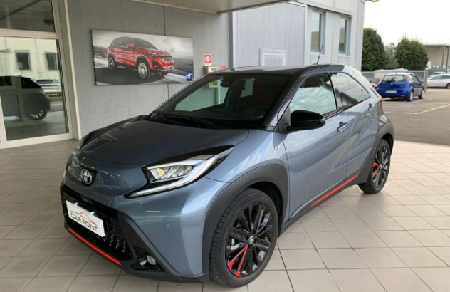 TOYOTA Aygo X 1.0 VVT-i 72 CV 5p. Lounge Benzina 2023