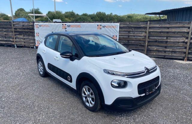 CITROEN C3 PureTech 82 Feel Edition Benzina 2017