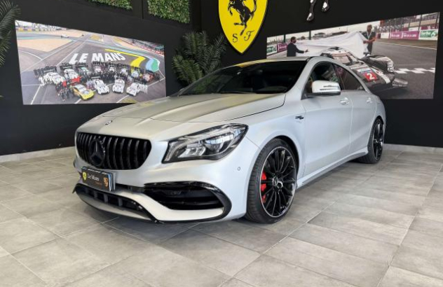 MERCEDES Classe CLA  Benzina 2016