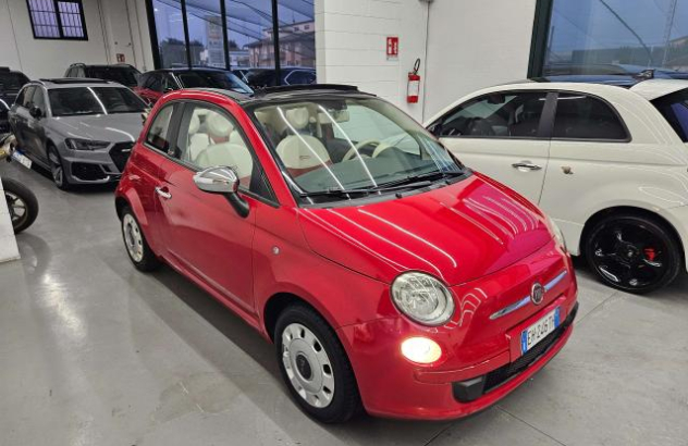 FIAT 500 C  Benzina 2011