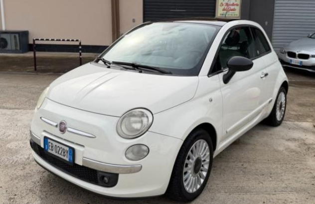 FIAT 500 1.2 Lounge Benzina 2011