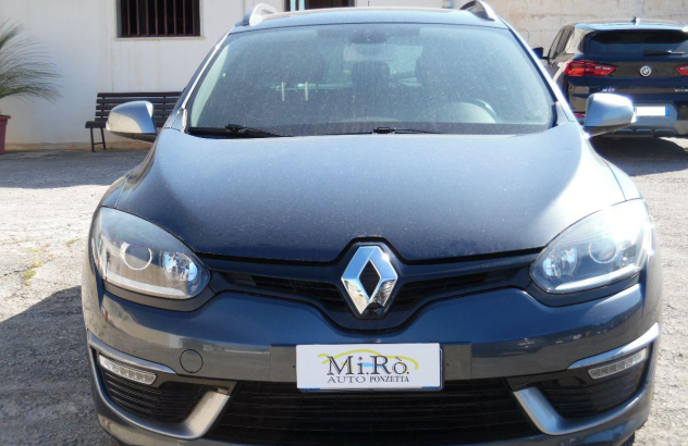 RENAULT Mégane 1.6 dCi 130 SeS ESM Ener. GT Line Diesel 2014