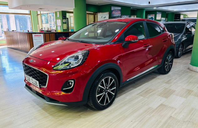 FORD Puma 1.0 EcoBoost Hyb. 125 CV Tit. X Elettrica-Benzina 2023