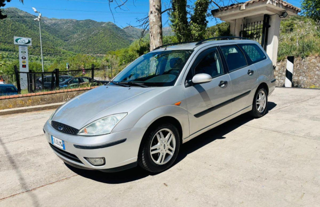 FORD Focus Station Wagon 1.8 TDCi SW Ghia Diesel 2002