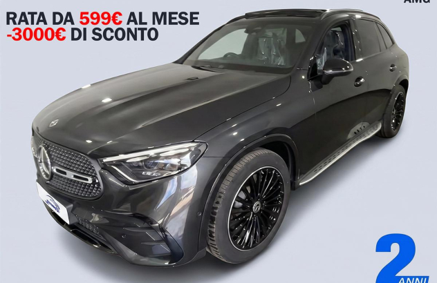 MERCEDES GLC  Elettrica-Diesel 2025