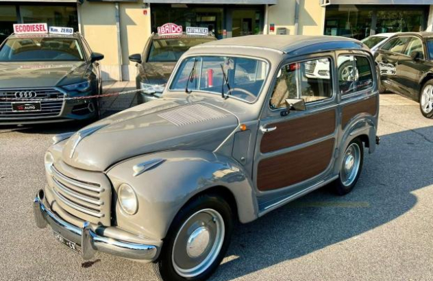 FIAT 500 C  Benzina 1953