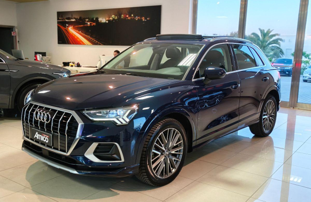 AUDI Q3 Q3 35 TDI quattro S tronic Identity Bl. Diesel 2019