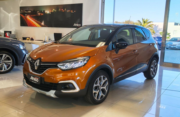 RENAULT Captur dCi 8V 90 CV SeS Energy Intens Diesel 2017