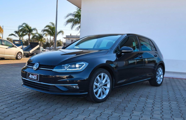 VOLKSWAGEN Golf 1.6 TDI 115CV DSG 5p. Executive BMT Diesel 2018