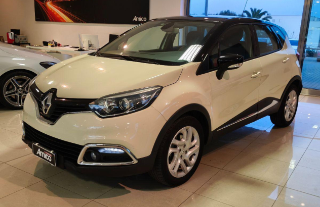RENAULT Captur dCi 8V 90 CV EDC Energy R-Link Diesel 2014