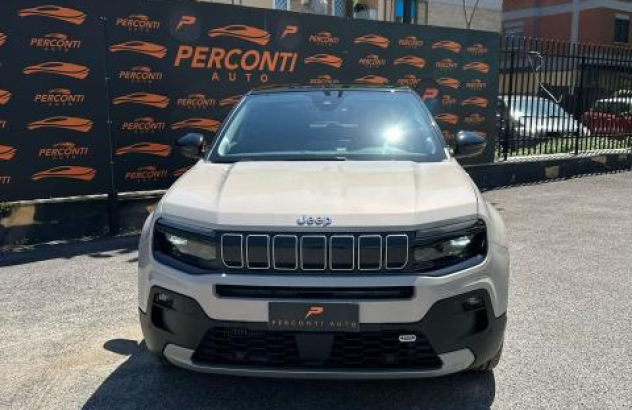 JEEP Avenger 1.2 Turbo Summit Elettrica-Benzina 2024