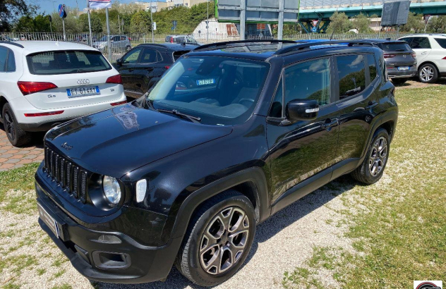 JEEP Renegade 1.6 Mjt 120CV Limited Diesel 2015
