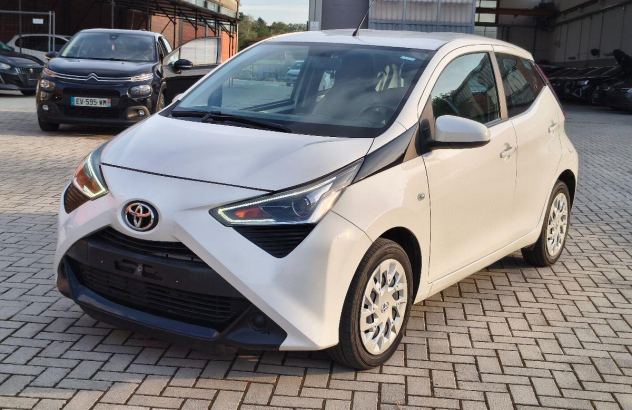 TOYOTA Aygo 1.0 VVT-i 72 CV 5p. x-fun Benzina 2020