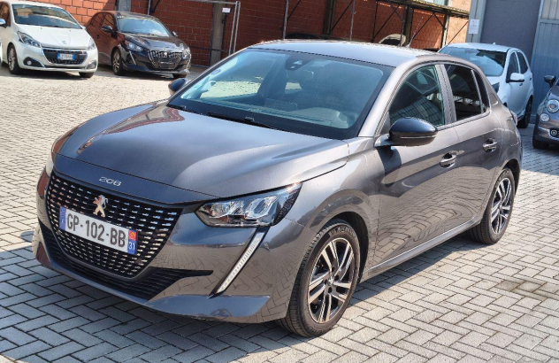 PEUGEOT 208 PureTech 100 SeS 5p. Allure Navi P. Benzina 2023