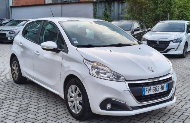 PEUGEOT 208 1.2 VTi 82 CV 5p. Allure Benzina 2019
