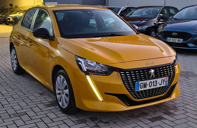 PEUGEOT 208 PureTech 75 SeS 5p. Active Benzina 2023