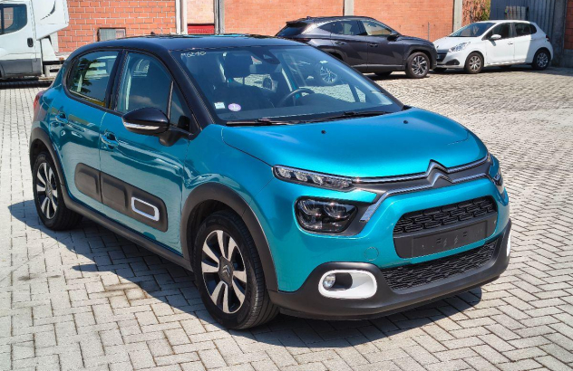 CITROEN C3 C3 PureTech 83 SeS Plus Benzina 2020