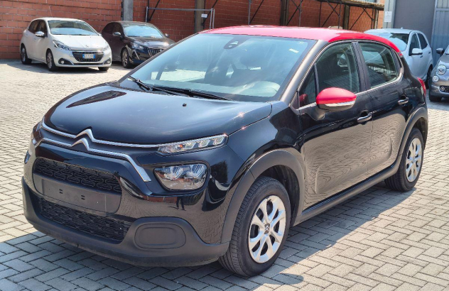 CITROEN C3 C3 PureTech 83 SeS Shine Benzina 2021