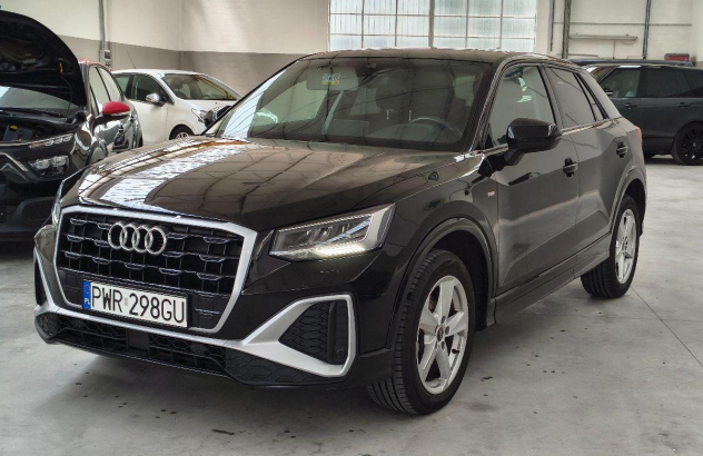 AUDI Q2 35 TFSI S tronic S line Edition Benzina 2020
