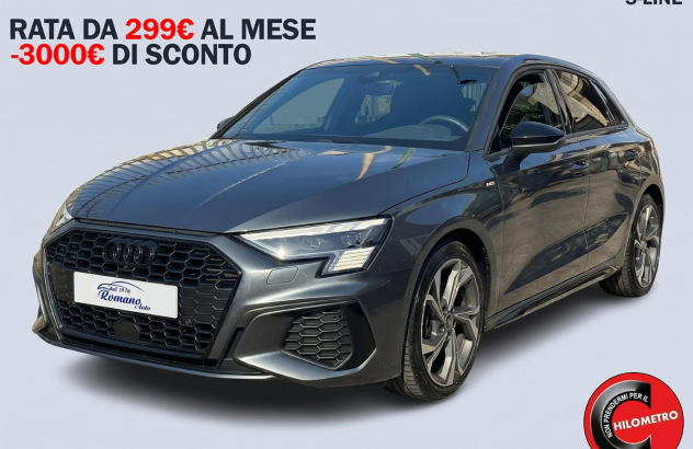 AUDI A3 SPB 35 TDI S tronic S line edition Diesel 2024