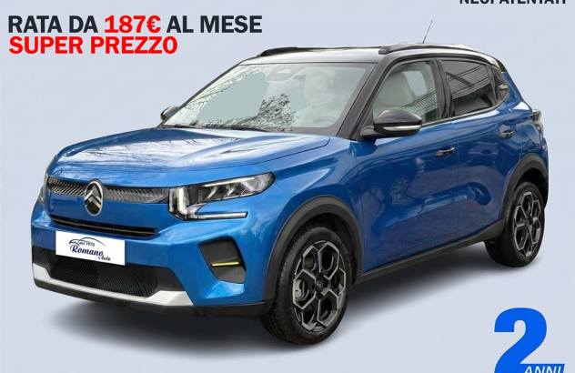 CITROEN C3 PureTech 100 SeS Max Benzina 2025