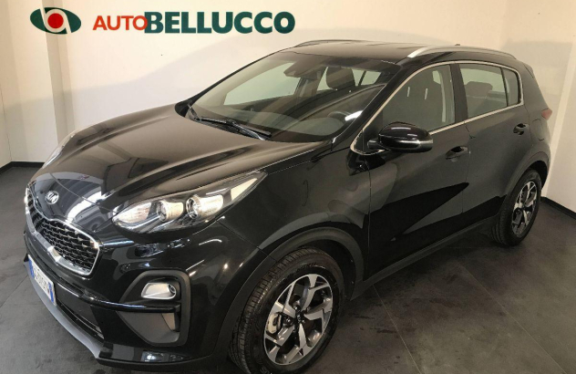 KIA Sportage 1.6 CRDI 115 2WD M.Hyb. Energy Elettrica-Diesel 2021
