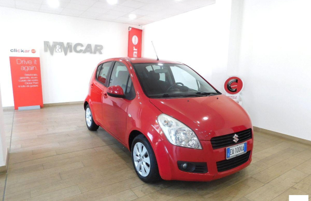 SUZUKI Splash 1.2 GPL GLS Safety Pack GPL 2009