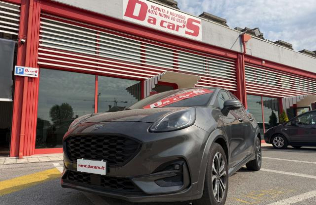 FORD Puma  Elettrica-Benzina 2022
