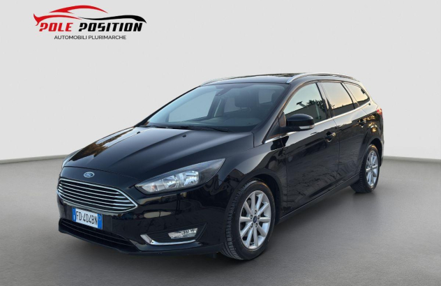 FORD Focus Station Wagon Focus 1.5 TDCi 120 CV SeS SW Business Diesel 2016