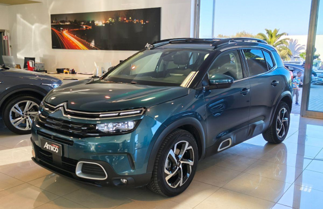 CITROEN C5 Aircross BlueHDi 130 SeS EAT8 Shine Diesel 2019