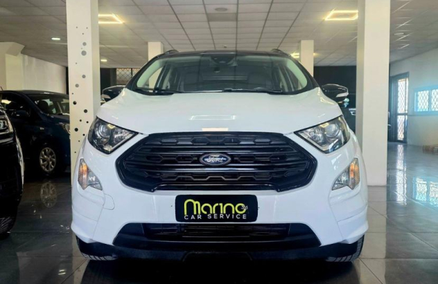 FORD EcoSport 1.5 Ecoblue 95 CV SeS ST-Line Black Ed. Diesel 2019