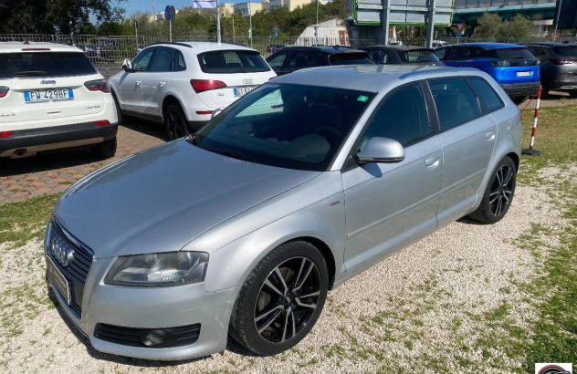 AUDI A3 Sportback 2.0 TDI F.AP. Ambiente Diesel 2008