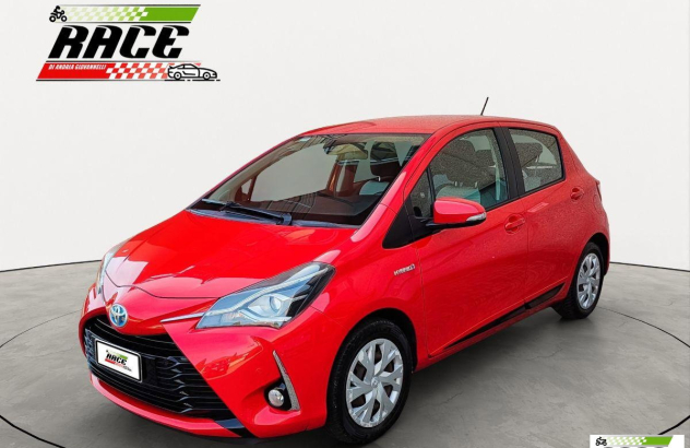 TOYOTA Yaris 1.5 Hybrid 5p. Active Solo GPL 2017