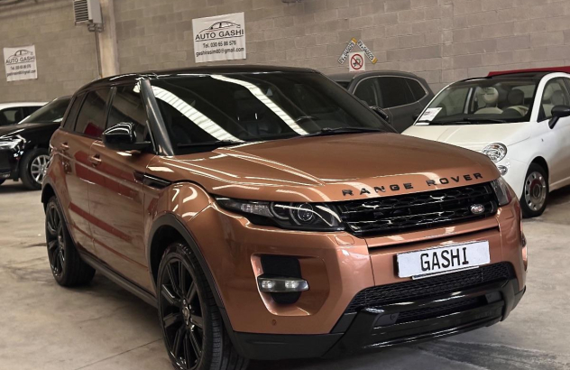 LAND ROVER Range Rover Evoque 2.2 SD4 5p. Dynamic Launch Edition Diesel 2014