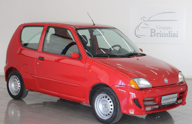 FIAT Seicento 1.1i Sporting Benzina 1999
