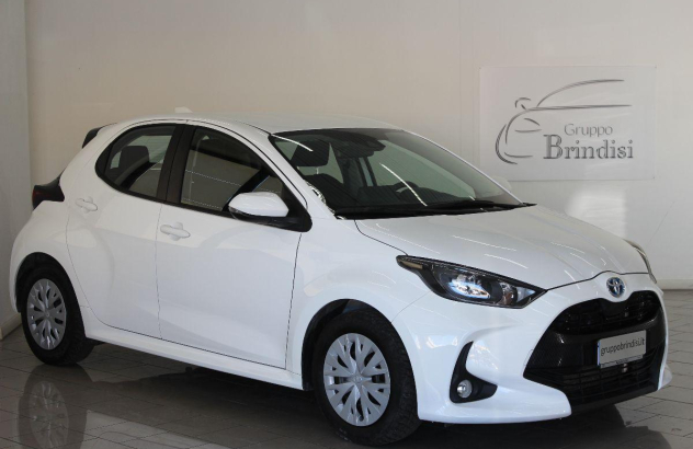 TOYOTA Yaris 1.5 Hybrid 5p. E-CVT Active Elettrica-Benzina 2021