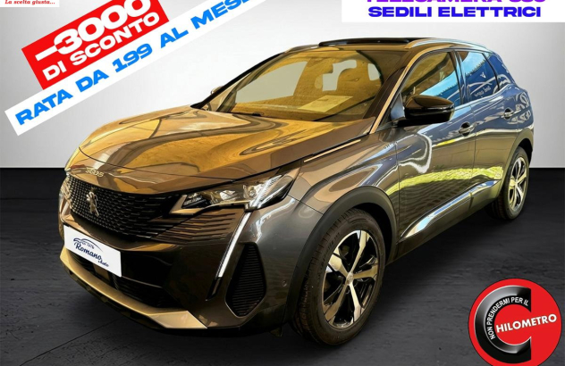 PEUGEOT 3008  Diesel 2021